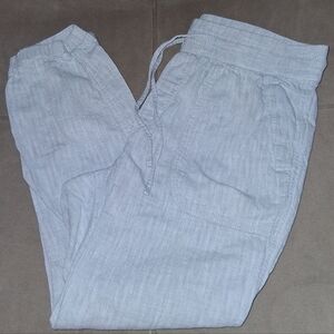 Gap Rib Jogger Chambray